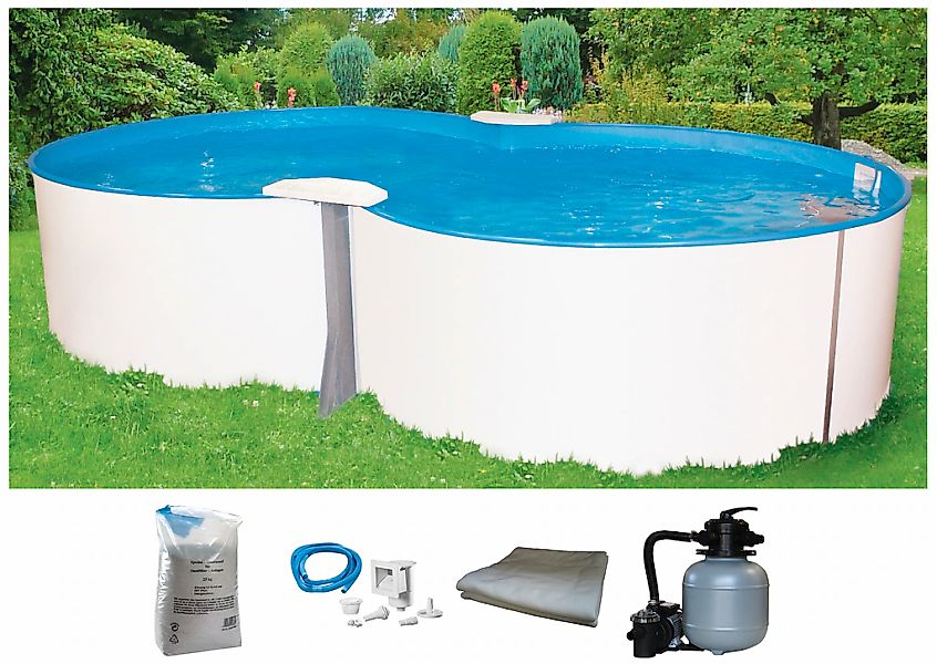 my POOL BWT Achtformpool "PREMIUM" Tiefe 1,35 m, in versch. Größen erhältli günstig online kaufen