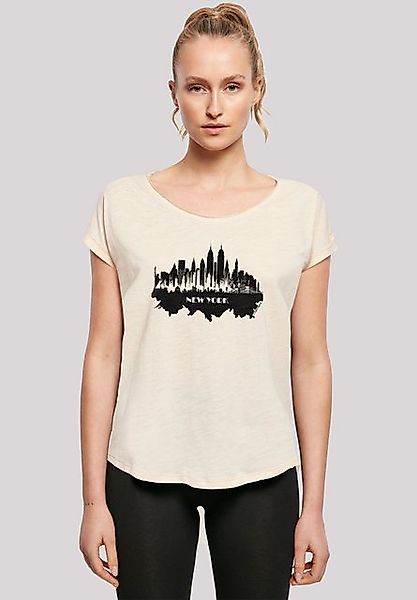 F4NT4STIC T-Shirt Cities Collection - New York skyline Print günstig online kaufen