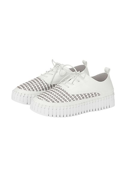 Ilse Jacobsen TULIP4094 Schnürschuh Naturkautschuksohle, hoher günstig online kaufen