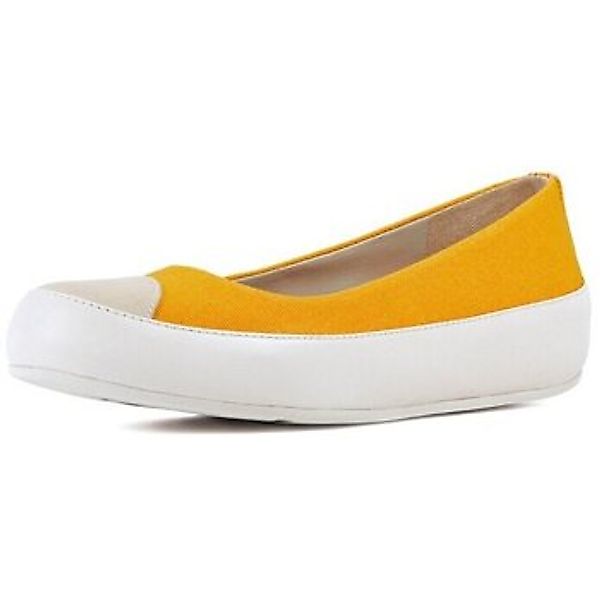 FitFlop  Ballerinas DUE TM CANVAS SUNFLOWER günstig online kaufen