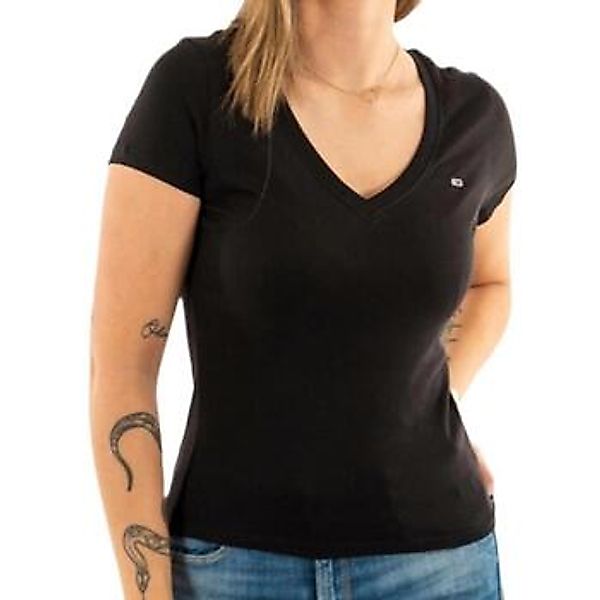 Tommy Jeans T-Shirt TJW SLIM V-NECK günstig online kaufen