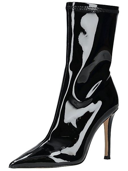 STEVE MADDEN STEVE MADDEN Stiefelette Lederimitat High-Heel-Stiefelette günstig online kaufen