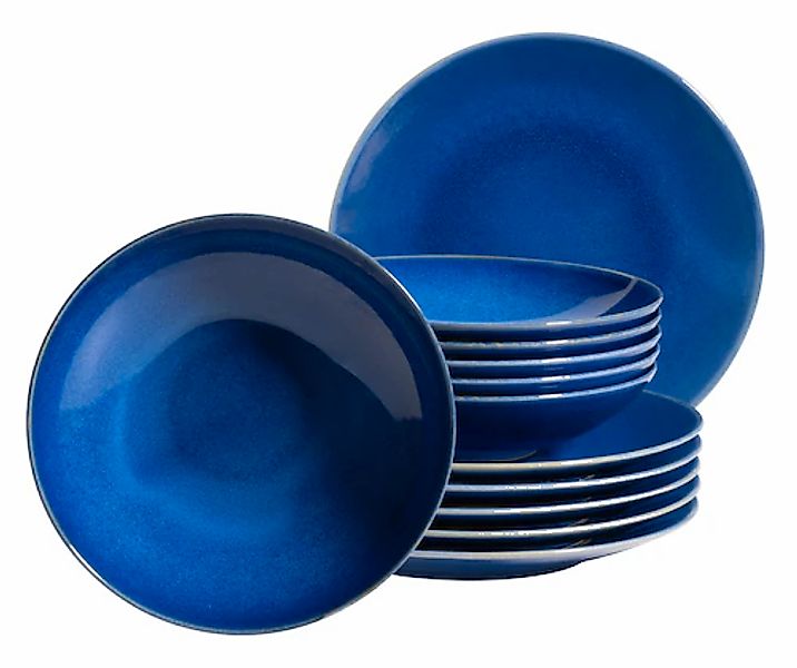MÄSER Tafelservice »OSSIA, Teller Set, Keramik« günstig online kaufen