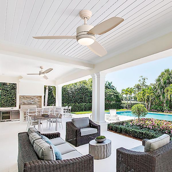 BlingBin Deckenventilator 117cm Deckenventilatoren mit Licht günstig online kaufen