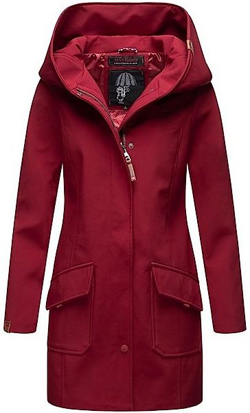 Marikoo Softshelljacke Mayleen mit großer Kapuze günstig online kaufen