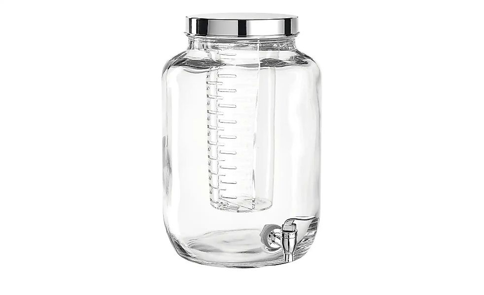 LEONARDO Getränkespender  Succo ¦ transparent/klar ¦ Glas,Kunststoff Gläser günstig online kaufen