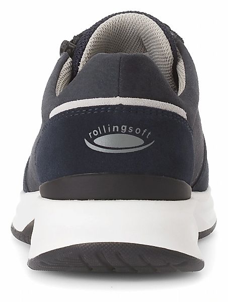 Gabor Rollingsoft Keilsneaker, Freizeitschuh, Halbschuh, Schnürer mit Außen günstig online kaufen
