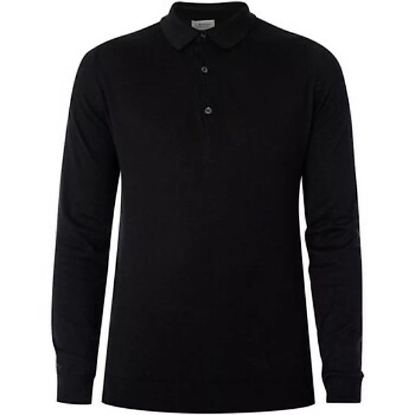 John Smedley  Poloshirt Bradwell Langarm-Poloshirt günstig online kaufen