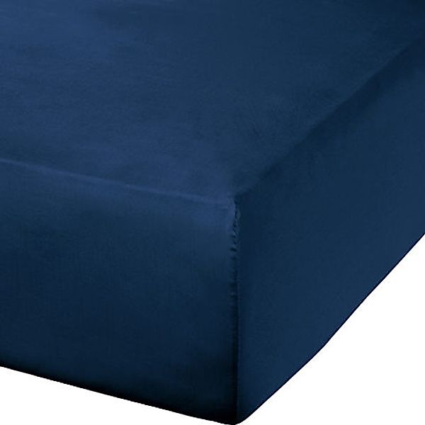 Erwin Müller Spannbettlaken Spannbettlaken "Landshut", Satin, Gummizug: Run günstig online kaufen