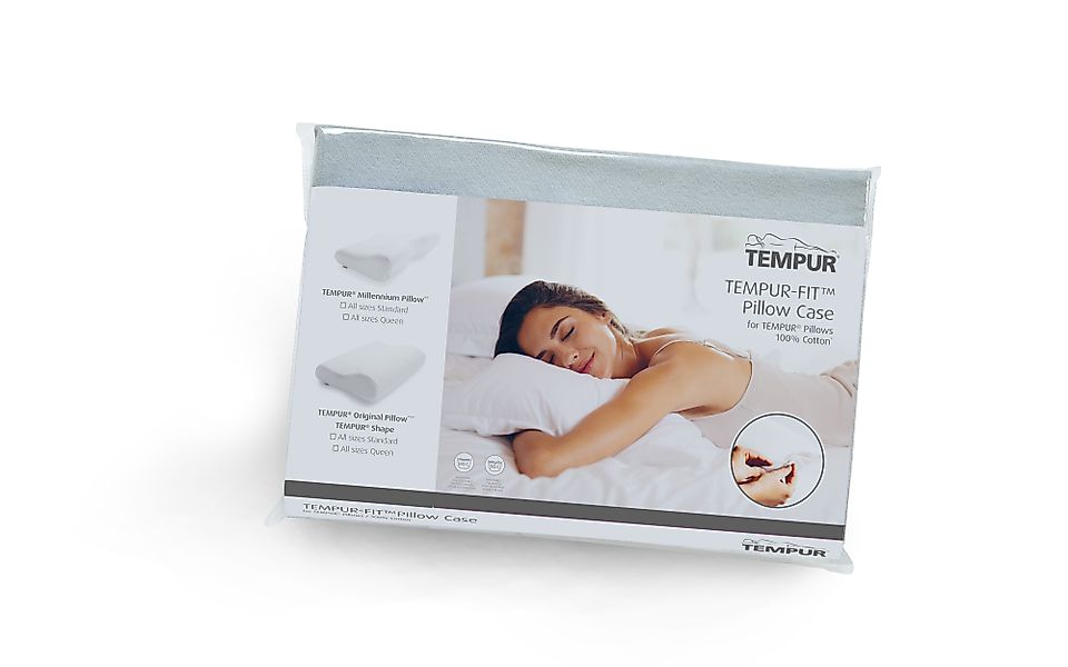 Tempur Kissenbezug TEMPUR® Jersey-Bezug für Schlafkissen Comfort PureClean günstig online kaufen
