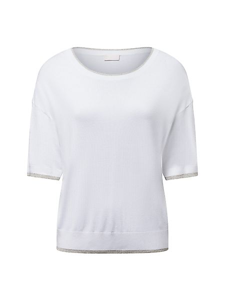 Liu Jo Strickpullover Bianco Iana günstig online kaufen