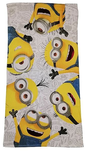Minions Strandtücher Minions Handtuch Strandtuch Stuart Carl Tim Dave 70x14 günstig online kaufen