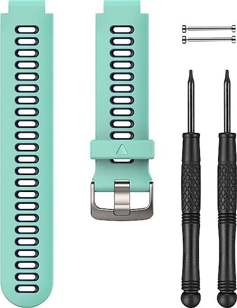 Garmin Smartwatch-Armband Schwarzes/Graues Uhrenarmband günstig online kaufen