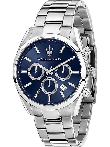 MASERATI Quarzuhr Maserati Herren-Uhren Analog Quarz günstig online kaufen