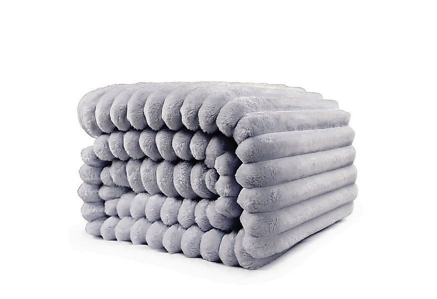 Wohndecke Kuscheldecke Sofadecke Couchdecke, MODFU, 150x200cm, flauschig, w günstig online kaufen