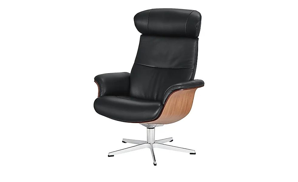 Relaxsessel  drehbar Timeout ¦ schwarz ¦ Maße (cm): B: 80 H: 109,5 T: 81.0 günstig online kaufen