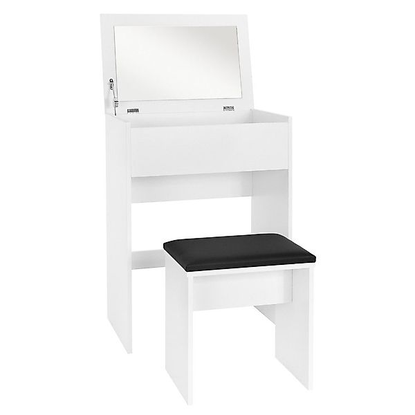 ML-DESIGN Schminktisch Frisierkommode aus MDF Holz günstig online kaufen