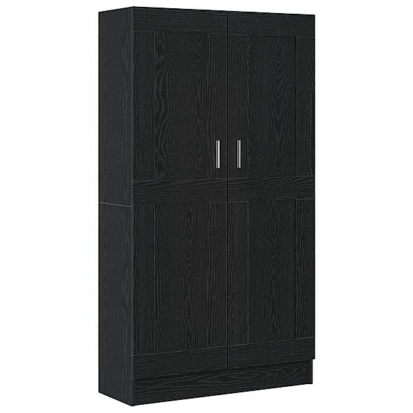 vidaXL Bücherregal Bücherregale 2er Set Schwarz günstig online kaufen