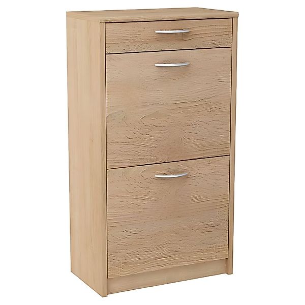 Mein-Regal Highboard NALA, Natur Schuhkipper Schuhschrank günstig online kaufen