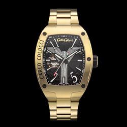 CARLO COLUCCI Automatikuhr Automatikuhr Automatikuhr 100% günstig online kaufen