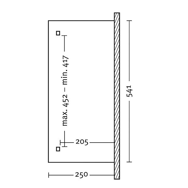 Skan Holz Terrassenüberdachung Ravenna 541 cm x 250 cm günstig online kaufen