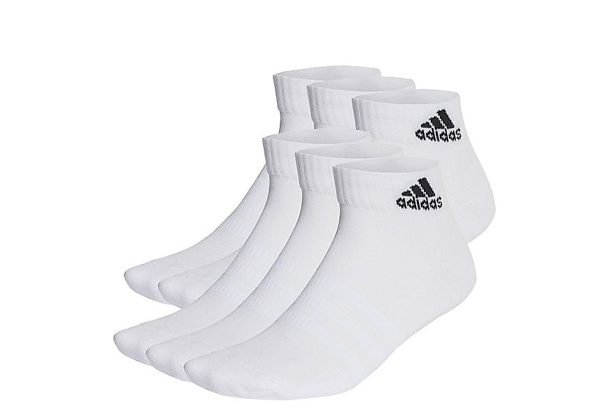 adidas Sportswear Füßlinge CUSHIONED SPORTSWEAR ANKLE SOCKEN, 6 PAAR (1-Paa günstig online kaufen