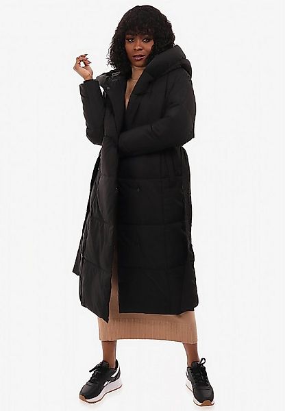 YC Fashion & Style Wintermantel Steppmantel mit großer Kapuze und Taillengü günstig online kaufen