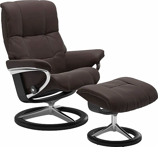 Stressless Relaxsessel "Mayfair" Sessel mit Hocker, mit Hocker, mit Signatu günstig online kaufen