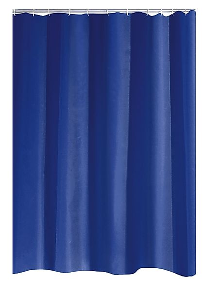 Ridder Duschvorhang Standard ultramarinblau Breite 120 günstig online kaufen