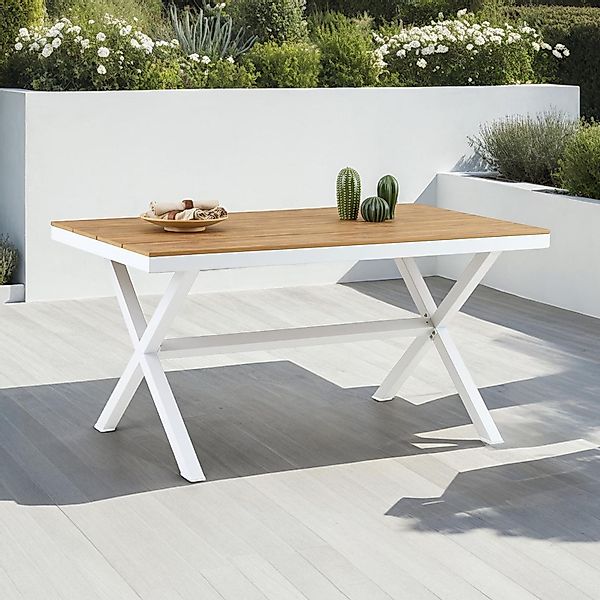 IDIMEX Gartentisch WINDY, Outdoor Tisch 150x90cm günstig online kaufen