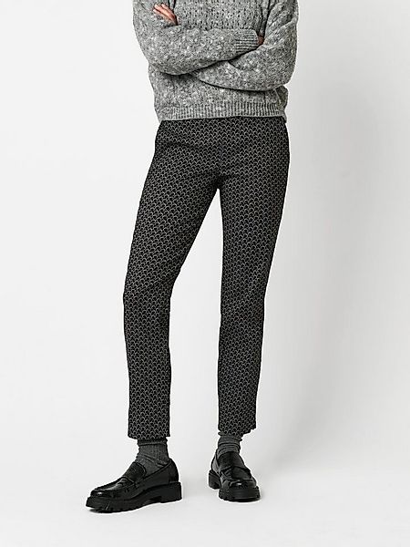 TONI Stretch-Hose Jenny mit grafischem Muster günstig online kaufen