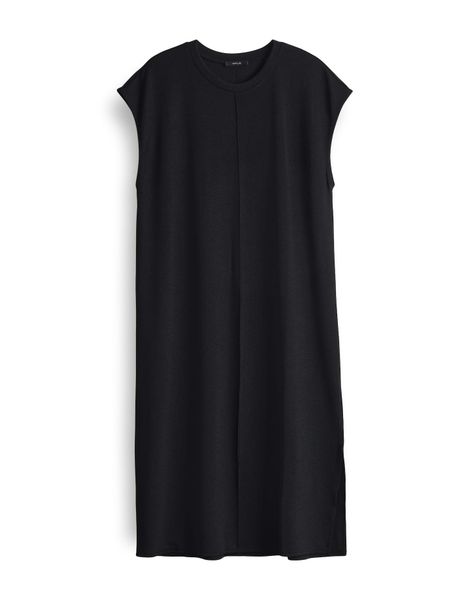 OPUS Jerseykleid WINJA mit Schlitzdetail günstig online kaufen