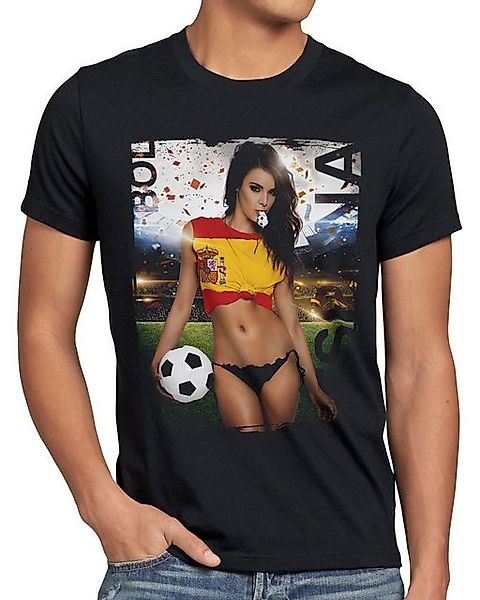 style3 T-Shirt WM 2026 Soccer Girl Fußball Weltmeisterschaft Trikot sexy fa günstig online kaufen