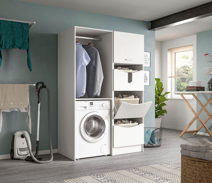 welltime Waschmaschinenumbauschrank FALAS, TOPSELLER, Höhe 195 günstig online kaufen