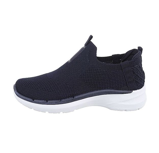 Ital-Design Damen Low-Top Freizeit Sneaker (85878582) Flach Sneakers Low in günstig online kaufen