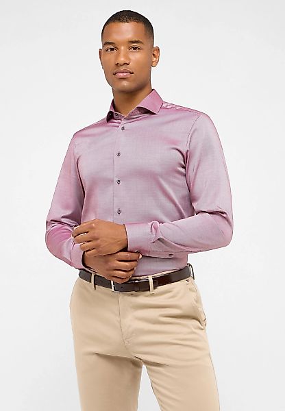 Eterna Langarmhemd "SLIM FIT" EASY IRON (bügelleicht) günstig online kaufen