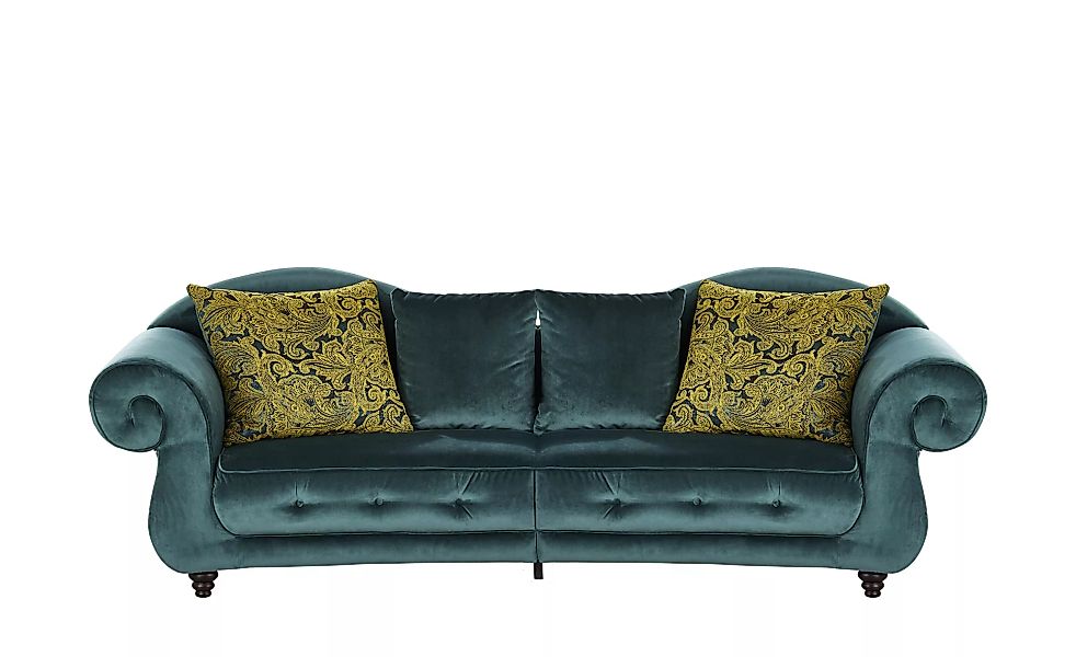 Design Big Sofa  Nobody ¦ türkis/petrol ¦ Maße (cm): B: 288 H: 98 T: 110 Po günstig online kaufen