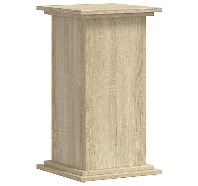 vidaXL Blumenständer Pflanzenständer Sonoma-Eiche 33x33x60 cm Holzwerkstoff günstig online kaufen