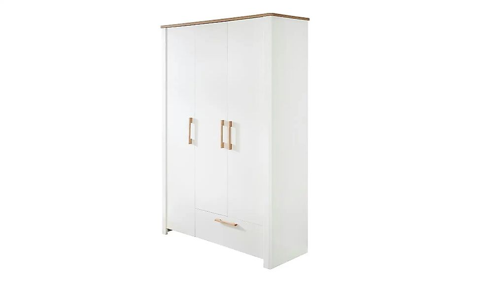 Roba Kleiderschrank Ava   ¦ weiß ¦ Maße (cm): B: 138,5 H: 200 Schränke > Kl günstig online kaufen