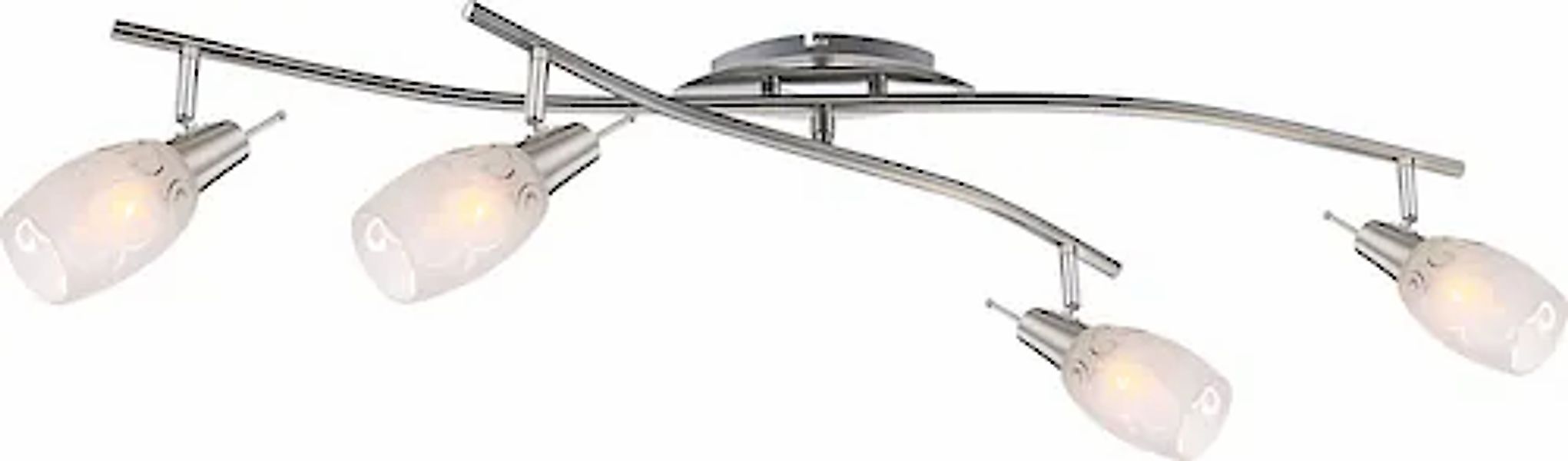 GLOBO LIGHTING Deckenstrahler »FLORITA« E14 1 Stk. Deckenspot/Flur/Wohnzimm günstig online kaufen