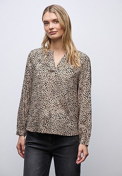 STREET ONE Langarmbluse aus softer Viskose günstig online kaufen