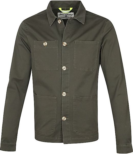 Blue Industry Overshirt Grün - Größe XL günstig online kaufen