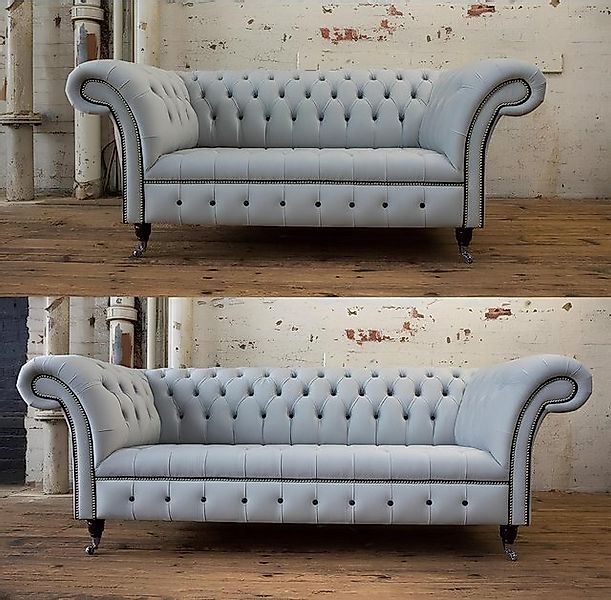 Xlmoebel Sofa Designer Neue Polstersofas aus Luxusstoffen Chesterfield Sofa günstig online kaufen