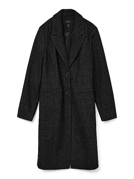 Vero Moda Langmantel VMBLAZA HERINGBONE LONG WOOL COAT GA BOO günstig online kaufen