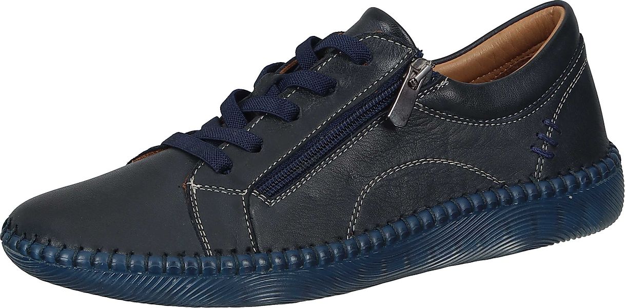 Manitu Schnürer Schnürschuh aus echtem Leder günstig online kaufen