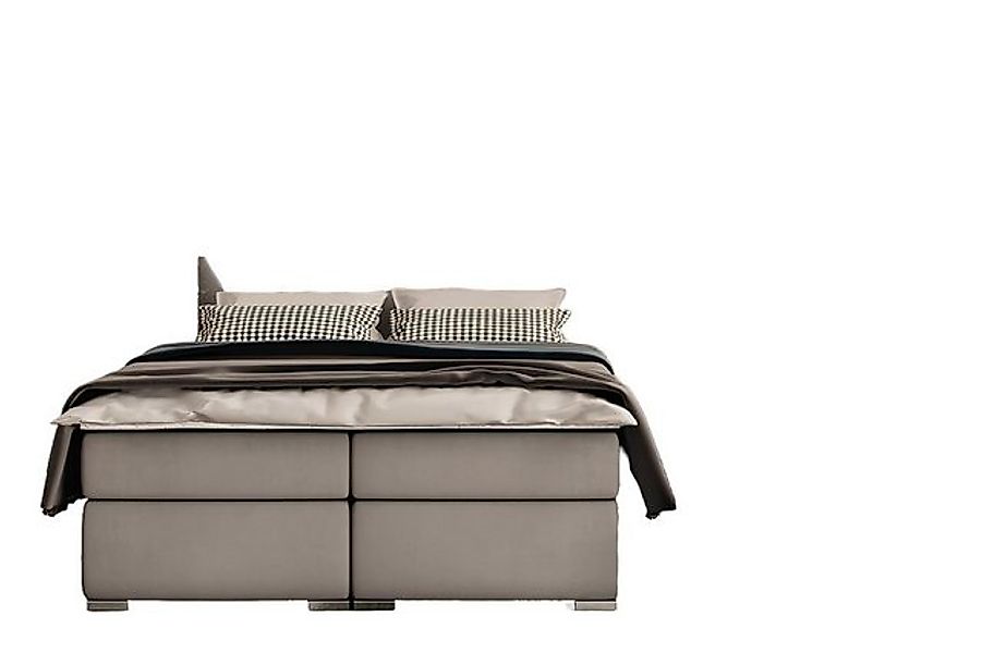 Xlmoebel Bett Hochwertiges Schlafzimmerbett mit gepolstertem Stoffdesign, ( günstig online kaufen