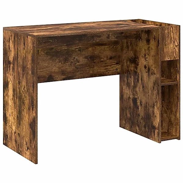 vidaXL Schreibtisch Geräucherte Eiche 109 x 50 x 78 cm Holzwerkstoff 891204 günstig online kaufen