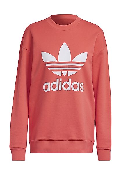 Adidas Originals Damen Sweater TRF CREW SWEAT HE9537 Lachs günstig online kaufen