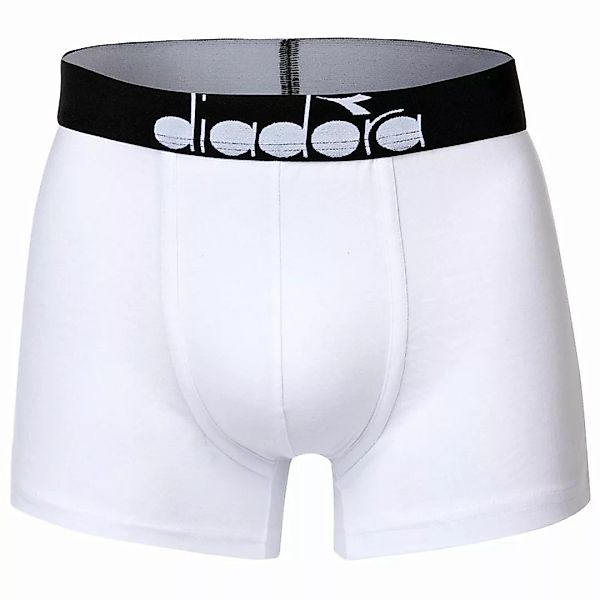 Diadora Herren Boxer Shorts, 3er Pack - Boxers, Cotton Stretch, einfarbig W günstig online kaufen