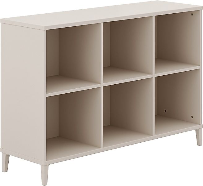 YUNY by PAIDI Sideboard SISTER LOU mit 6 offenen Fächern, Breite 123 cm, st günstig online kaufen